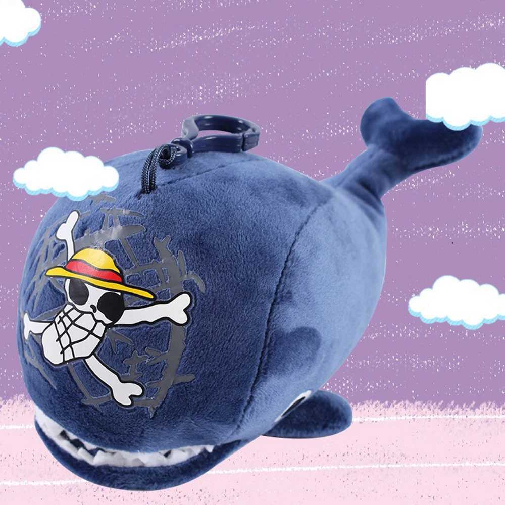 Animais de pelúcia de pelúcia 25 cm Anime One Piece Raab Plexho