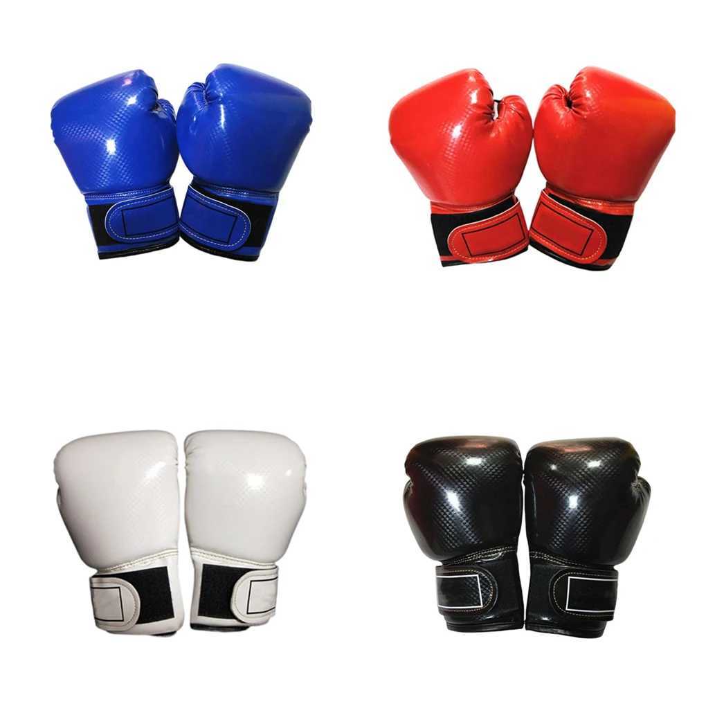 Защитные шестерни -боксы перчатки детские кулаки твердые текстурные перчатки выпустить кожу, защищающие защитники, тренировочные тренировки, бокс 240424