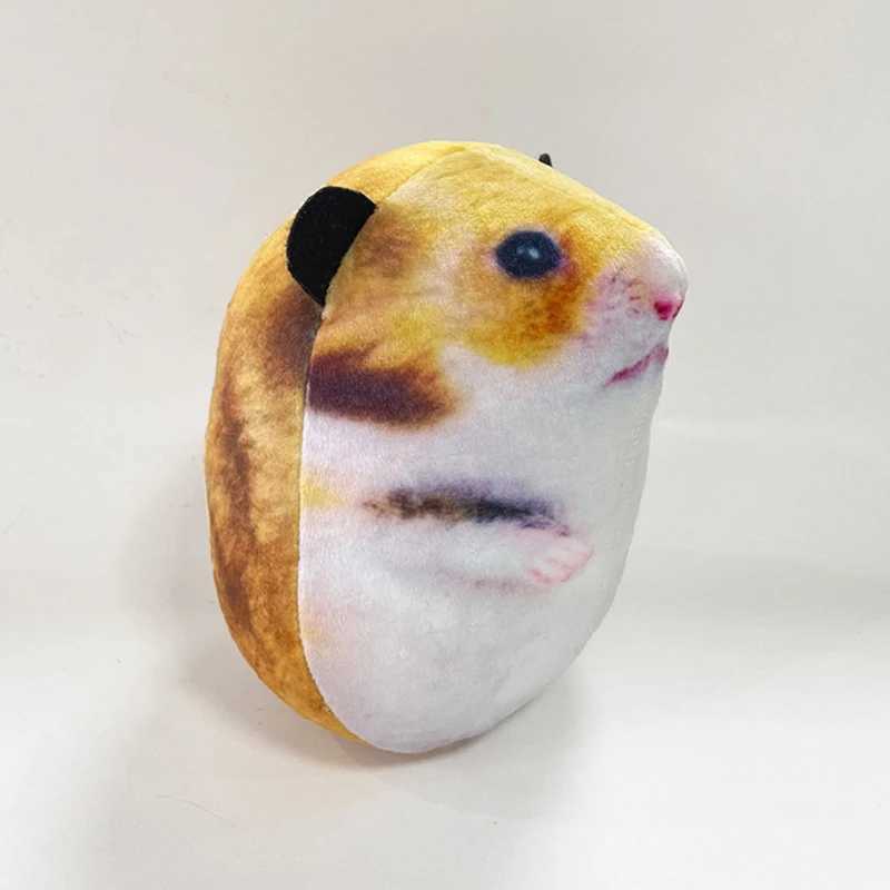 Animaux en peluche en peluche 3d Hamster en peluche jouet doux jouet homya en peluche Cadeau pour enfants décoration intérieure simulée hamster Misha Toys en peluche pour enfants