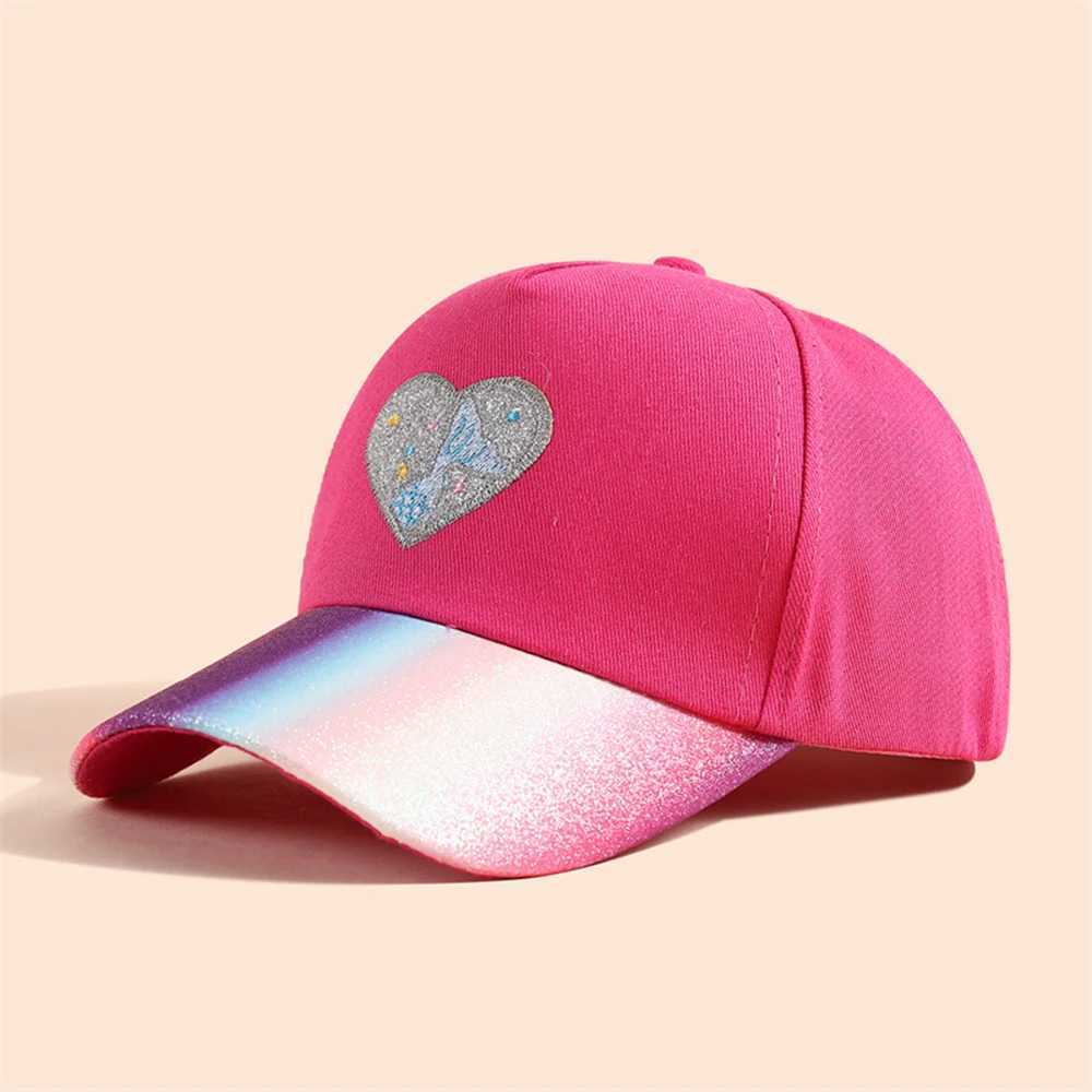 Caps Hats Criança LOVE CEM CABELO BASEBOL Bordado Visor Hats Casual Baby Sun Chap