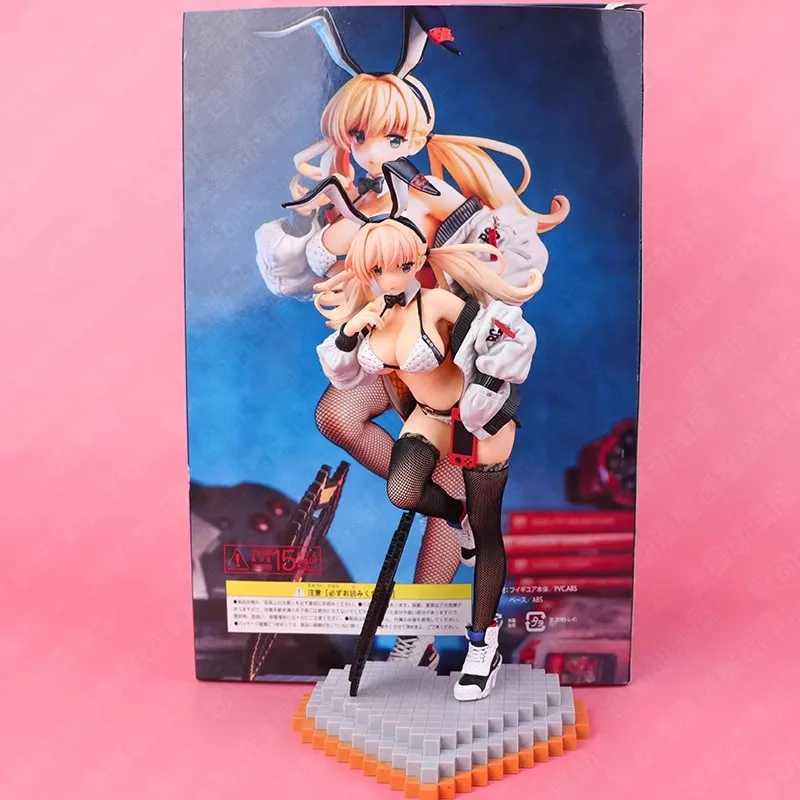 Action Toy Figures 30cm Alphamax Skytube Anime Figure Mimi Usada Saitom Peinture périphériques mignons sexy beaux filles figures d'action Courettes Toys Kid Y240425AL26