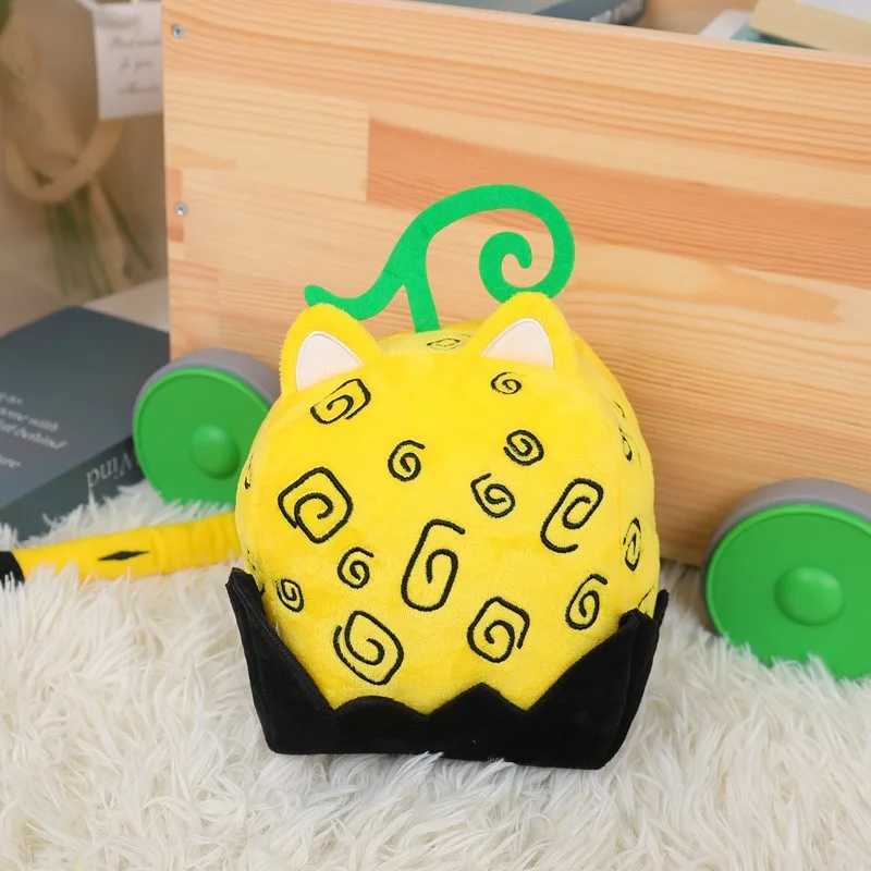 Fyllda plyschdjur Bloxfrukter Plushno -spelkod inkluderade Blox Fruitsoft Blox Fruits Toys Plush Pluw för heminredning Brithday Child Teens Gift