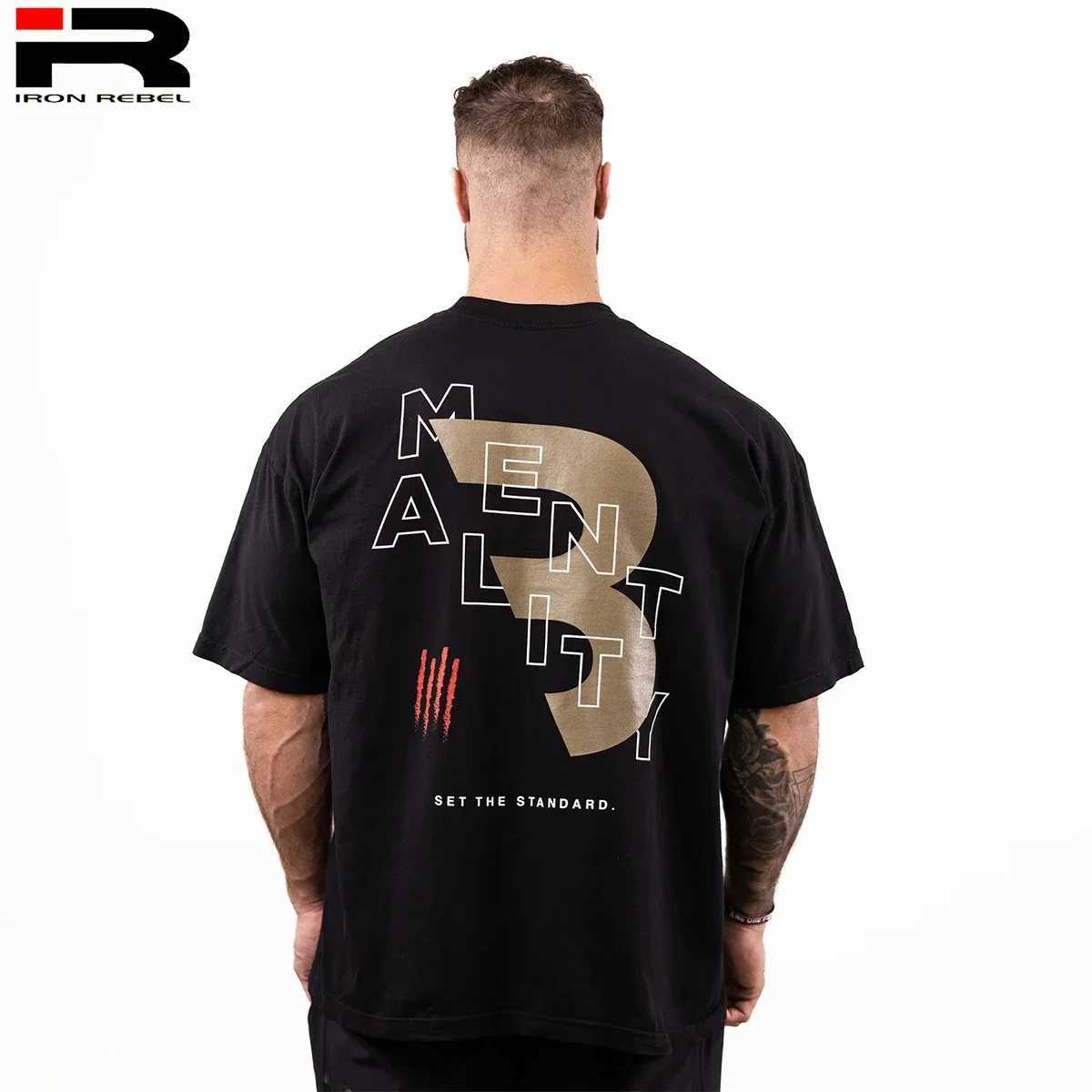 Camisetas masculinas verão novo mass e feminino fitness shot camiseta fitness lisure street moda respirável moletom redondo de alto qualidadel2404