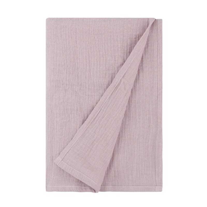 Towels Robes Baby Muslin-Towel Cotton Swaddle Blanket Infant Summer Thin Quilt High Absorbent Bath Towel Air Conditioned Room Drop Shipping