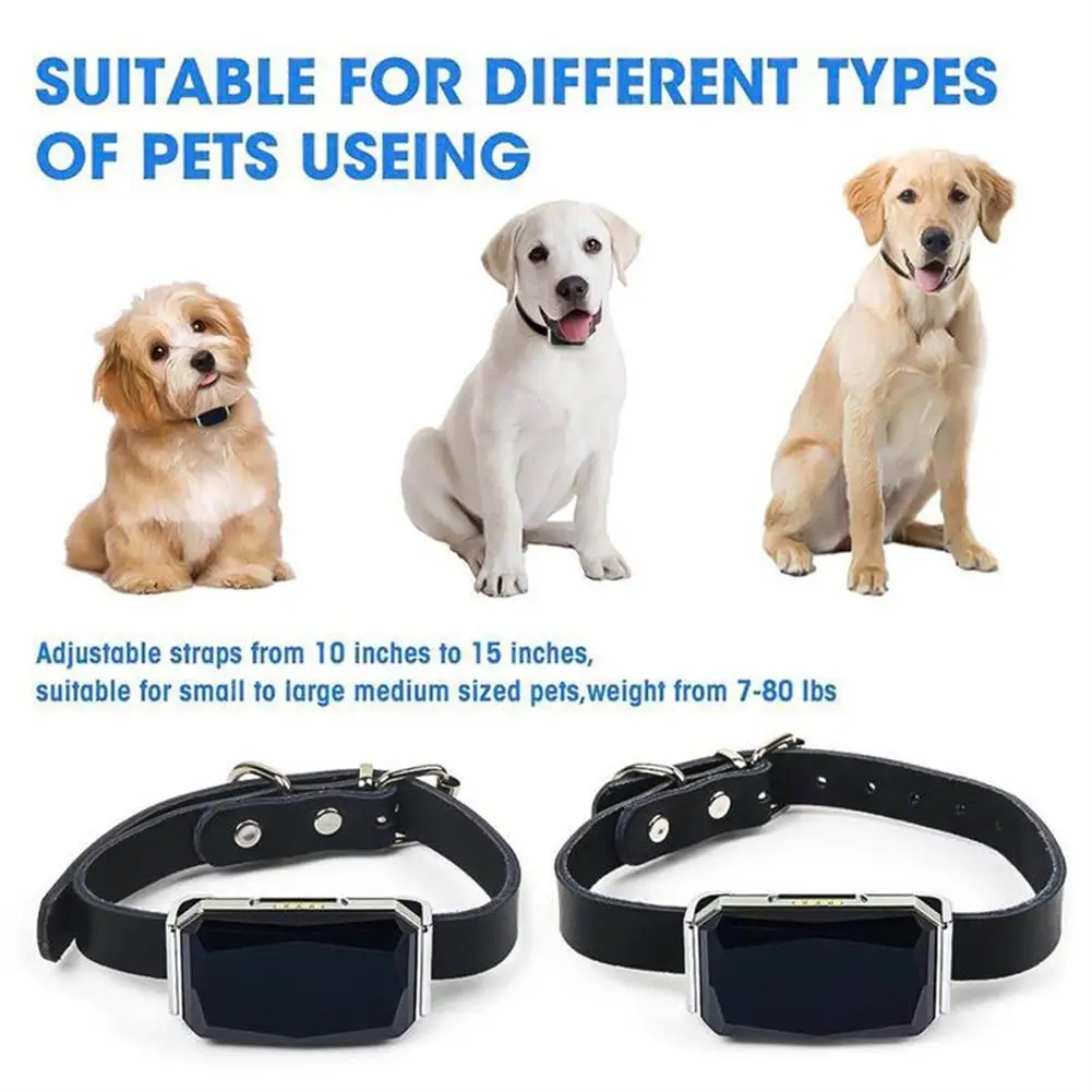 Accessories G12 Gps Smart Multifunctional Pet Locator Universal Waterproof Gps Location Collar For Cats Dogs Position Locating