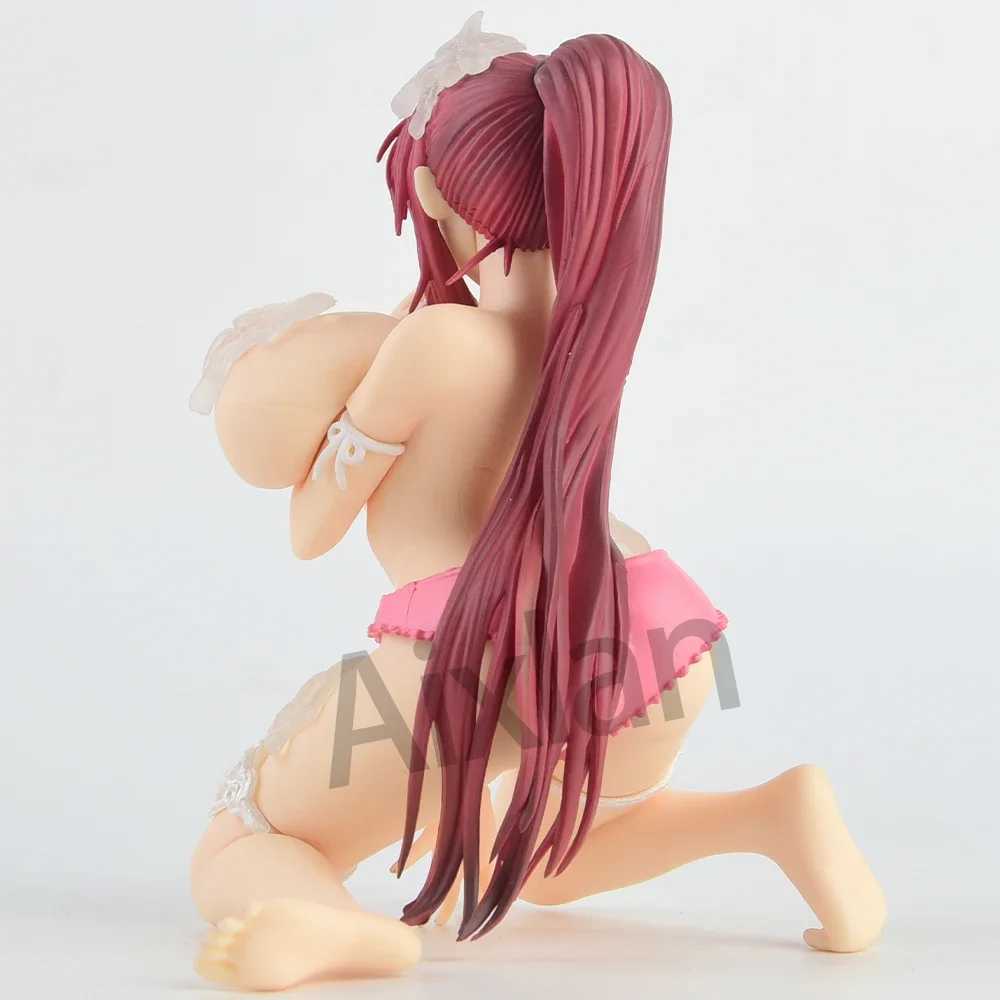 Action Toy Figures Aixlan 16cm A-PLUS Anime Figure Saito Reika After Bubble Party PVC Action Figure Sexy Figurine Collectible Model Toys Kid Gift Y240425NZCM