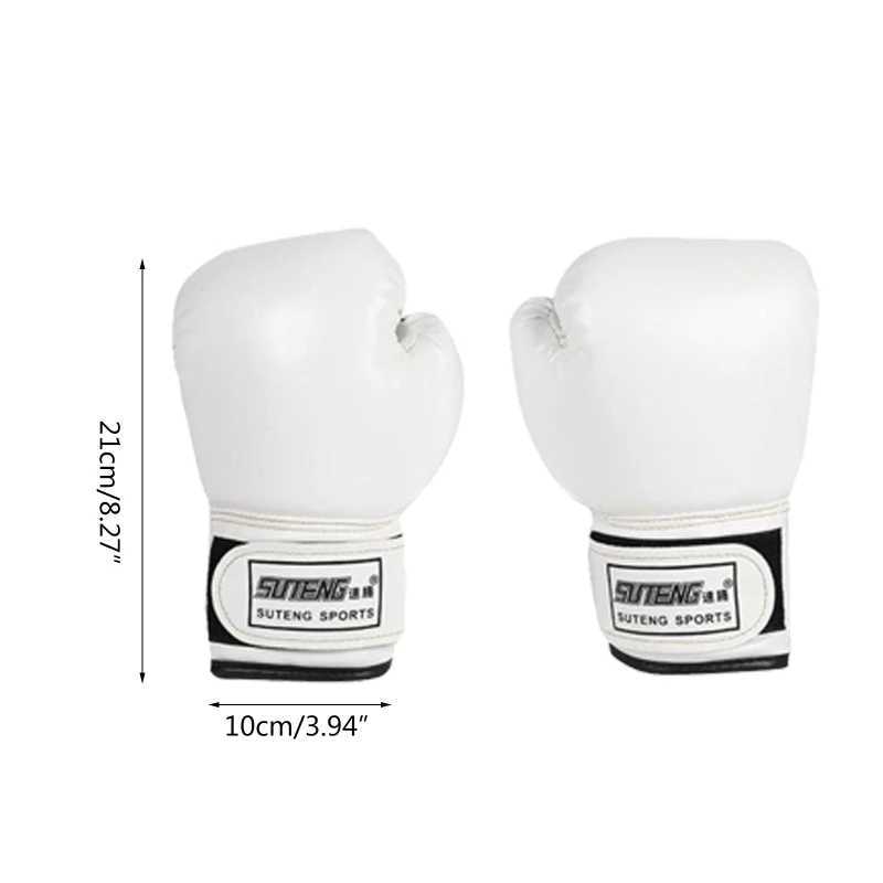 BOCKINEK OCHRONY 3-10 lat Rękawiczki bokserskie używane do zabawy Muay Thai Fighting Arts Torby 240424