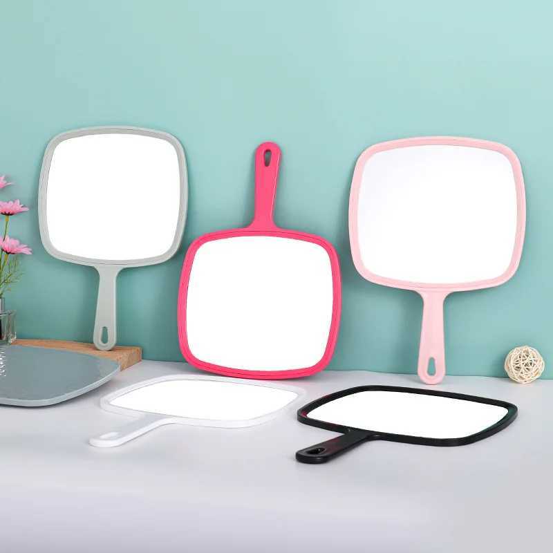 Aynalar Yeni Elde Makyaj Ayna Kare Kompakt Ayna Spa Salon Makyaj Vanity Ayna Öğrenci Ayna Masaüstü Kozmetik Ayna Kadınlar İçin