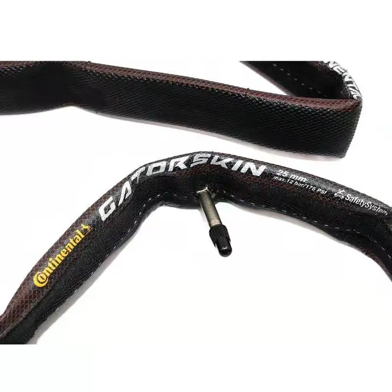 Peças Corrente continental GatorSkin Tubular Tubular Rodovia Raciing Tubular Tubular 700*25c Biciclo de estrada Pneus dobráveis de bicicleta pneu