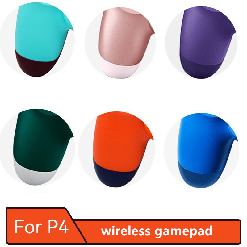 Par Sea Expédition PS4 Contrôleur Bluetooth sans fil 22 couleurs vibration Joystick GamePad Game Controllers avec forfait de vente au détail