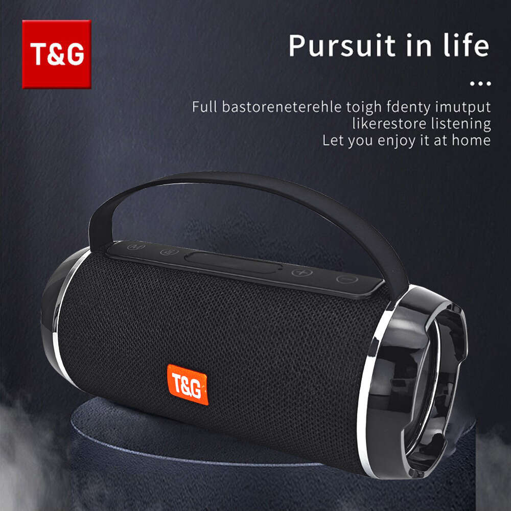 TG116C Subwoofer wireless altoparlanti bluetooth TG116C 10W LED POTENTE BASSO BOOMBOX OUTDOOR BOOMBOX TF FM Stereo Aux Music Player