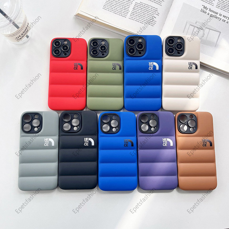 Couleur de couleur unie à la veste conception de la veste noire caméra iPhone Case pour Apple 15 Promax 11 12 13 14 Pro Max XS XR XSMAX 7 8 Plus Mini Designer 039