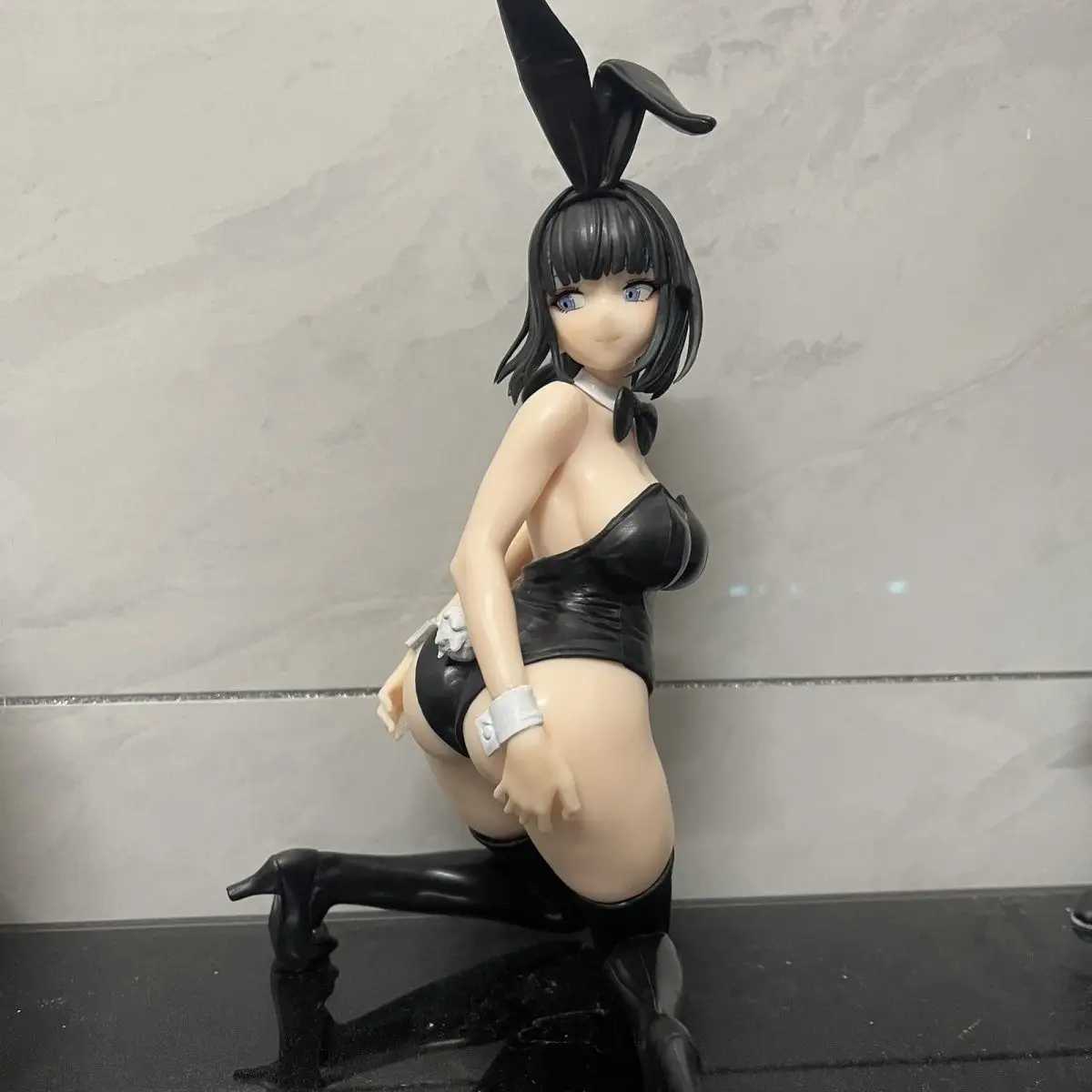 アクショントイフィギュア12cm nsfw bull fots日本laia tsuiudi eye ver anime girl pvcアクションフィギュアアダルトコレクションモデル玩具人形ギフトy240425j3sx