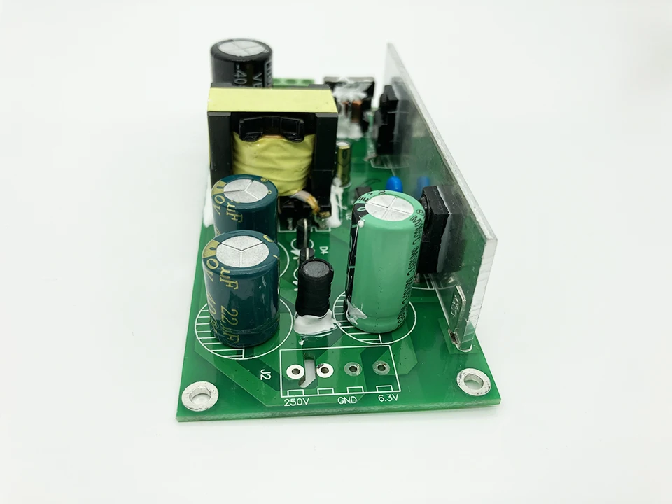 Amplificateur Tube Amplificateur Power TransformerTube Amplificateur Amplificateur Board d'alimentation de commutation de stade avant 6,3V 3,5A 250V 0,1A