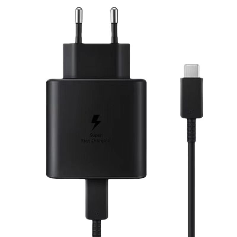 45W Super szybki szybki ładunek PD USB-C WALL TALL SHARGER EU US Power Adatper 5A C-C Kabel dla Samsung S20 S22 S23 Utral Note 20 z pakietem detalicznym