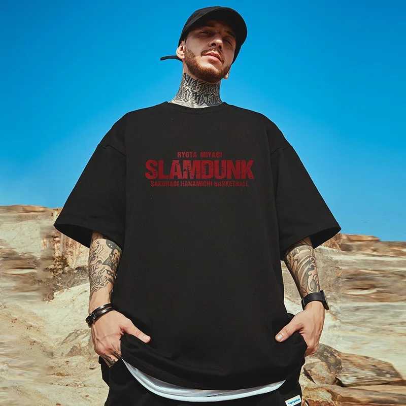 Men's T-Shirts Men Oversized T Shirt Hip Hop Streetwear Baskeball team Print Tshirt Harajuku Cotton Short Sleeve T-Shirt 5XLL2404