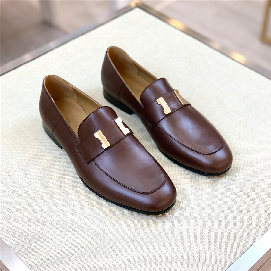 Top Quality Genuine Leather Original Luxury Man Loafers Monk Strap Formal Designer Dress Shoes Fashion Business Wedding Crocodile Pattern Oxford Shoes Size 38-45