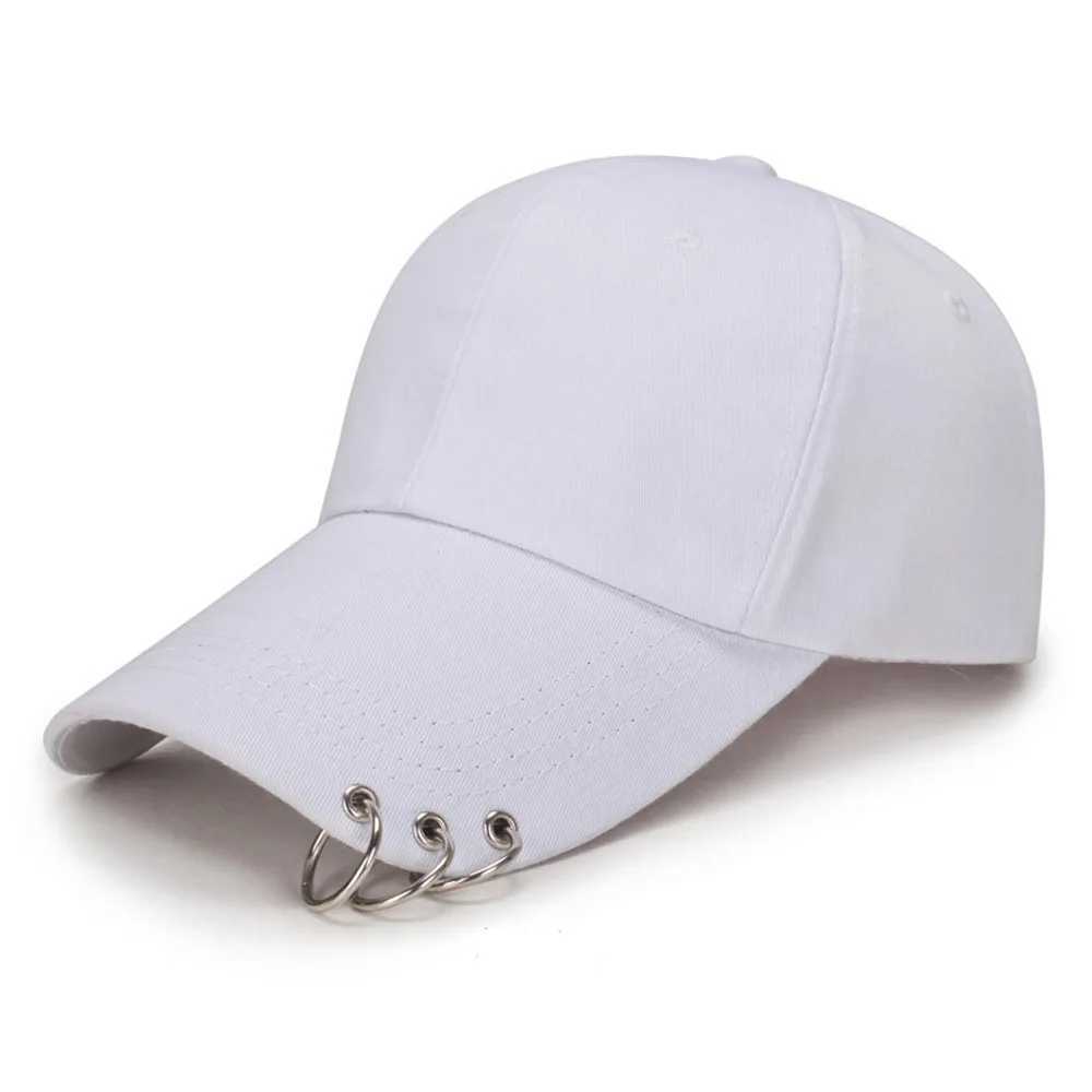 Chapéus de aba larga Chapéus de balde Hip Hop Hop Kpop Buckle Baseball Baseball Band Band Sports Sports Dance Travel Dadd Hat Street Dress Ajustável 240424