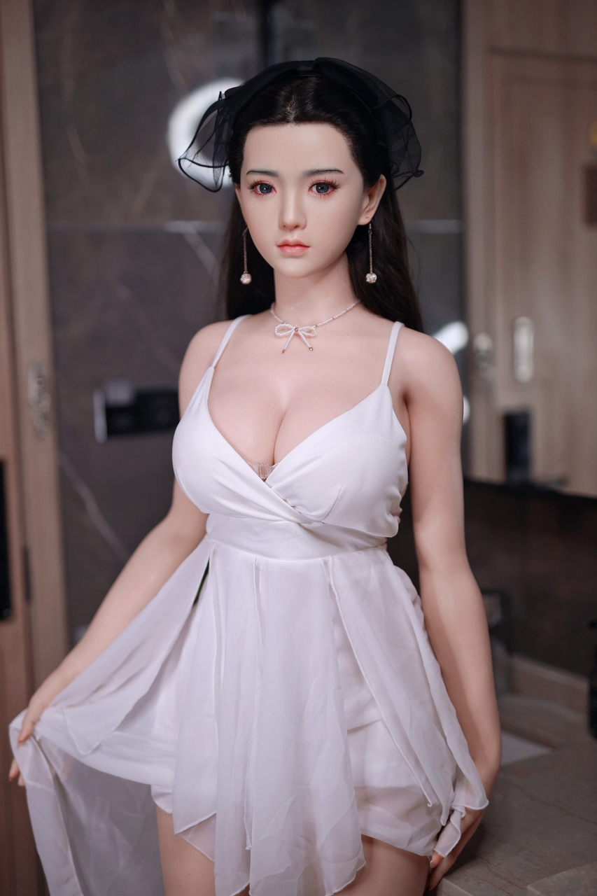 LOMMNY 160cm sex doll realistic European fashion beauty lifelike big breasts adult vagina anal mouth TPE skeleton sex toys high-quality