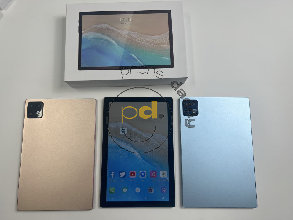 10,1 дюйма Pad 6 Max Android 7,0 2 ГБ ОЗУ 32 ГБ ПЗУ ПК ПК 1280x800 HD Экран Двойной камеры Dual SIM SIM -SIM -карт