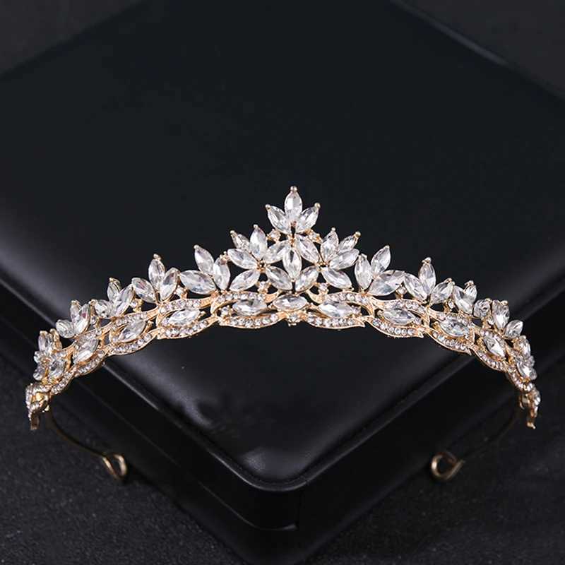 CAPELLI DELLA CAPELLI DELLA MAVERE CROURO CRIDELLO CRIDESTON CROUNA TIARA DONNA BRIDE PROPRIO LUGO DI LUSSO Diadem Accessori capelli da sposa matrimoni Crown Crown D240425