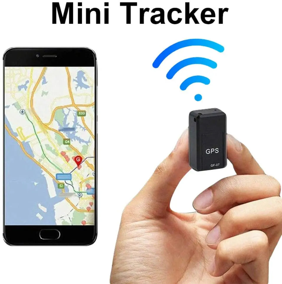 Akcesoria Lokalizator GPS Antyteft Magic Mini GPS Tracker GSM GPRS Urządzenie do śledzenia czasu Black Bag Pakiet