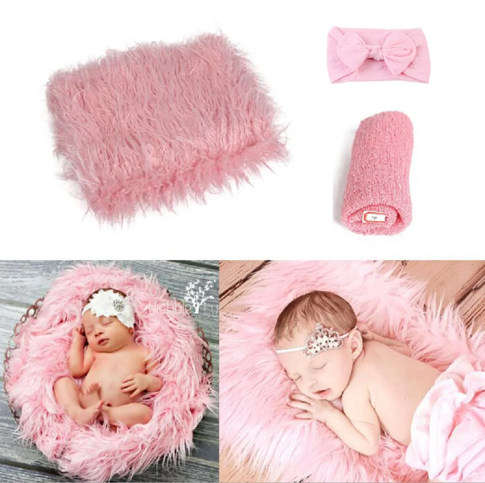 Фотография Новорожденный Фотография реквизит подходит для меховых одеял, детская пеленка для фотосъемки месяцы младенец рождение мальчики для девочек