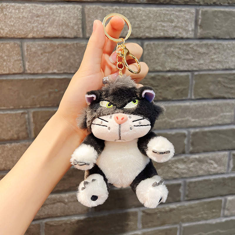 Naughty Lucifer plush cute couple wedding doll small pendant bag hanging decoration wholesale boutique keychain