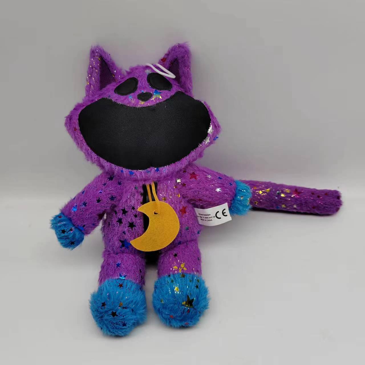 Övergångsgränser leende critters Hot Stamping Version Horror Smile Plysch Doll Bobby 3 Plush Toy Wholesale