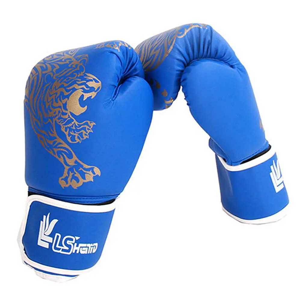 Bokserskie rękawiczki bokserskie ochronne pu karate muay thai guntes de boxeo darmowe walki MMA trening dla dorosłych i dziecięcy sprzęt 240424