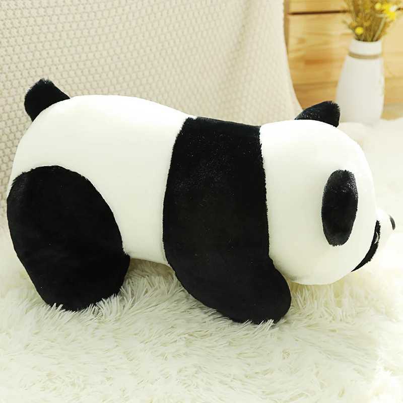 Peluş Bebekler Yeni Huggable Kawaii Dolgulu Panda Bebek Peluş Hayvan Oyuncak Yumuşak Panda Yaşam Gibi Peluş Oyuncaklar Bebek Çocuklar Oyun Arkadaşları Doğum Günü Hediyesi2404