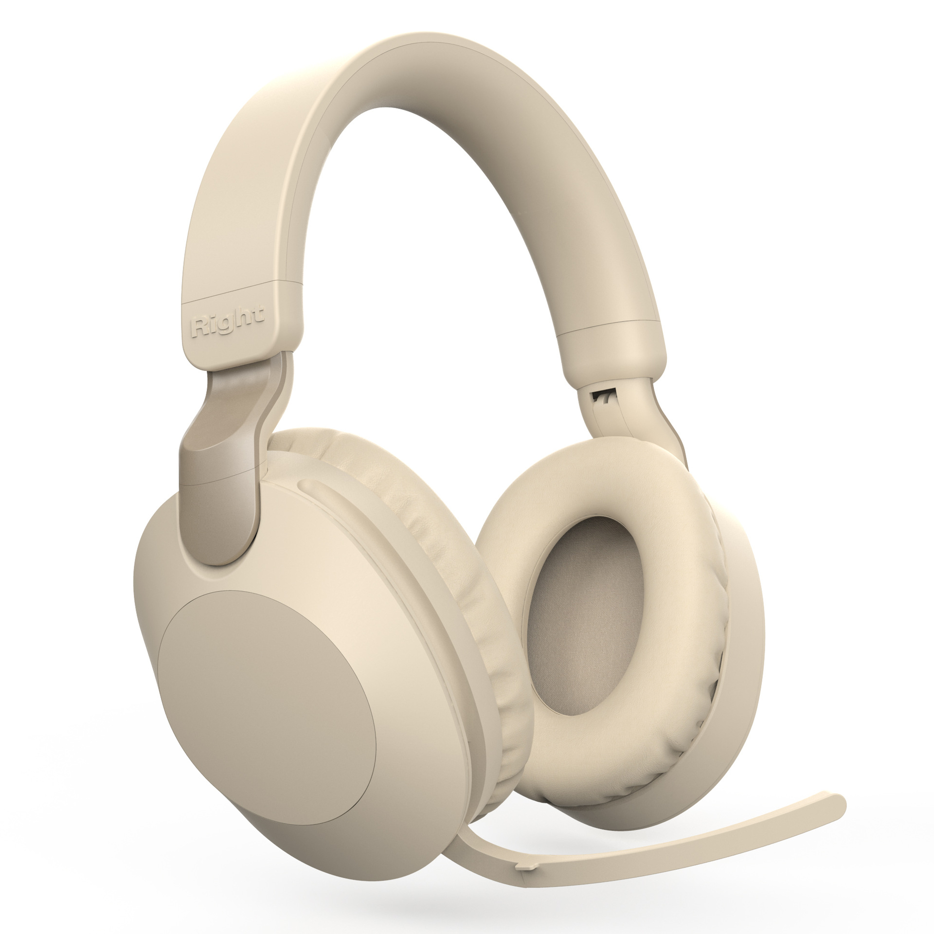 B2 Wireless BT Earphones hörlurar Huvudbassäng med MIC 3,5 mm Audio Wired Over Ear Bluetooth -hörlurar för telefon PC -bärbar dator
