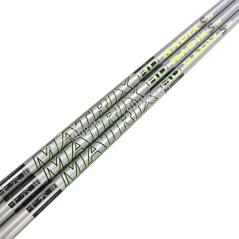 Arbre de golf Japon Matrix HD Radix Graphite Arbre R Or S Flex 0,335 Calibre Golf Driver Wood Clubs Arbre