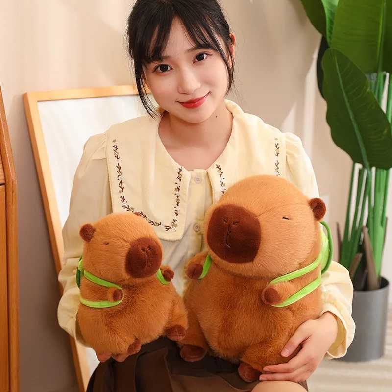 ぬいぐるみのぬいぐるみ動物23cmふわふわしたカピバラぬいぐるみ人形kaii capybaraぬいぐるみおもちゃシミュレーションぬいぐるみぬいぐるみ子供