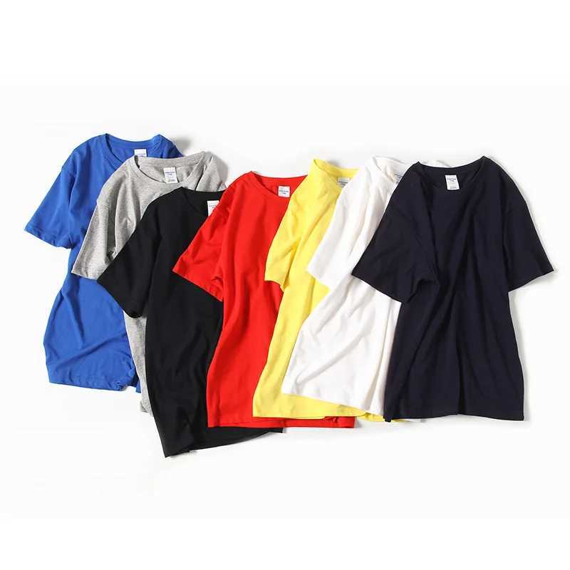 Camisetas masculinas 7 cores camiseta de algodão homens homens verão novo-pescoço de pêlos curtos camisetas de manga curta