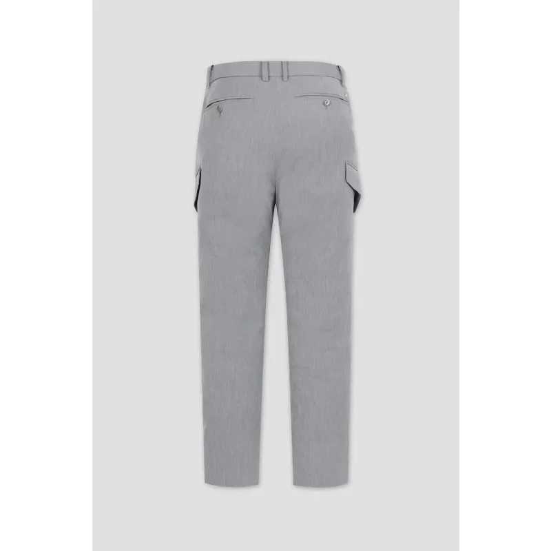 Pantalon masculin vêtements pour hommes pantalons décontractés 2024 printemps d'été Nouveaux sports extérieurs minces rapides minces minces pantalons non pressants D240425