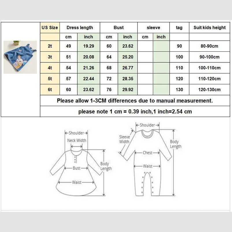 Robes de fille Cartoon souris broderie petites filles robe denim d'été robe sans manches en ligne A-line