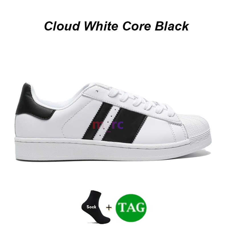 Sapatos de grife clássicos de tênis casuais baixos fundação branca universidade preta vermelha iridescente metal prata prata metálica marinha marinha de superstar treinadores sapato feminino