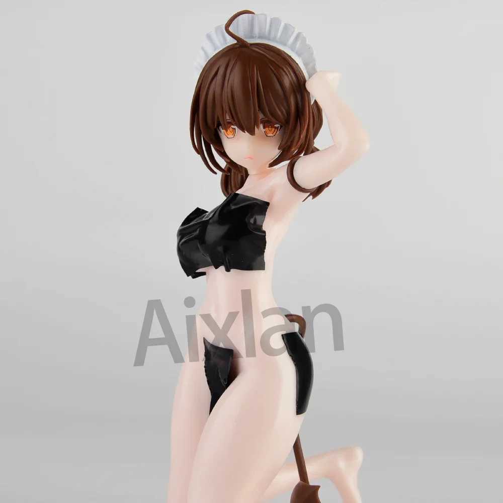 Action Toy Figures FOTS JAPAN Anime Figure Aonami Shio Bfull Sexy Anime Girl Insight PVC Action Figure Collectible Model Toys Kid Gift Y2404259KJS