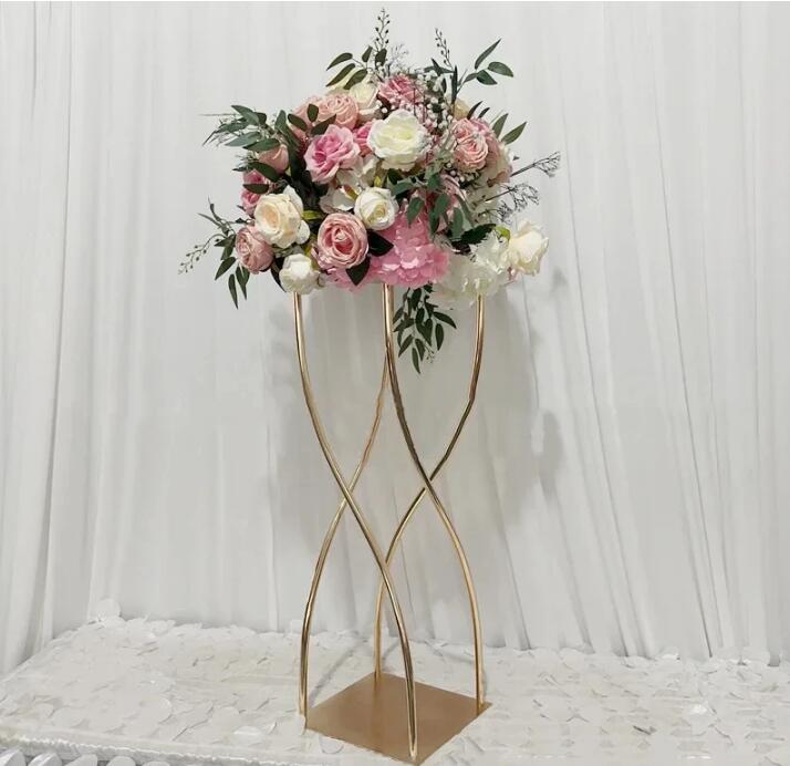 Flower Stand Wedding Table Centerpieces 35 Inches Road Lead Event Party Vases Home Hotel Decoration