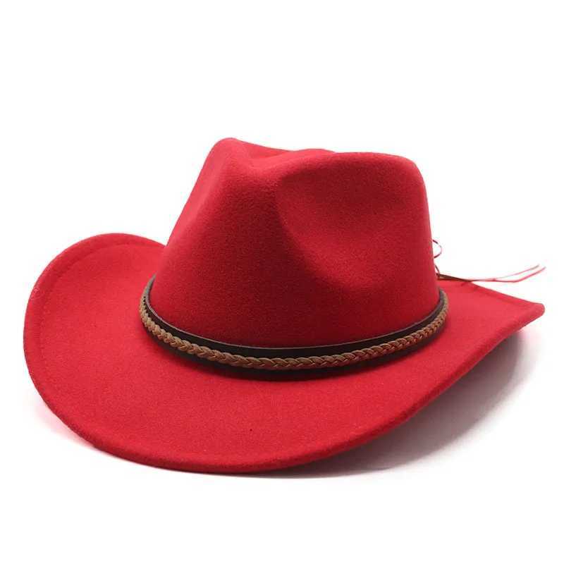 Cappelli larghi cappelli da secchio Cappelli Cappello Western Cappello da cowboy Fedora Cappello maschio Cappello Black Cappello Cappello Fashion Cappello Fedora Autumn Cappello Autumn Panama 2021 Worim Y240425