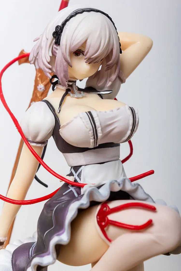 Action Toy Figures 21cm Azur Lane Game Figure Sirius Light Equipment ver. 1/8 Sexy Girl PVC Action Figure Adult Collection Model Toys doll Gifts Y240425CZLM