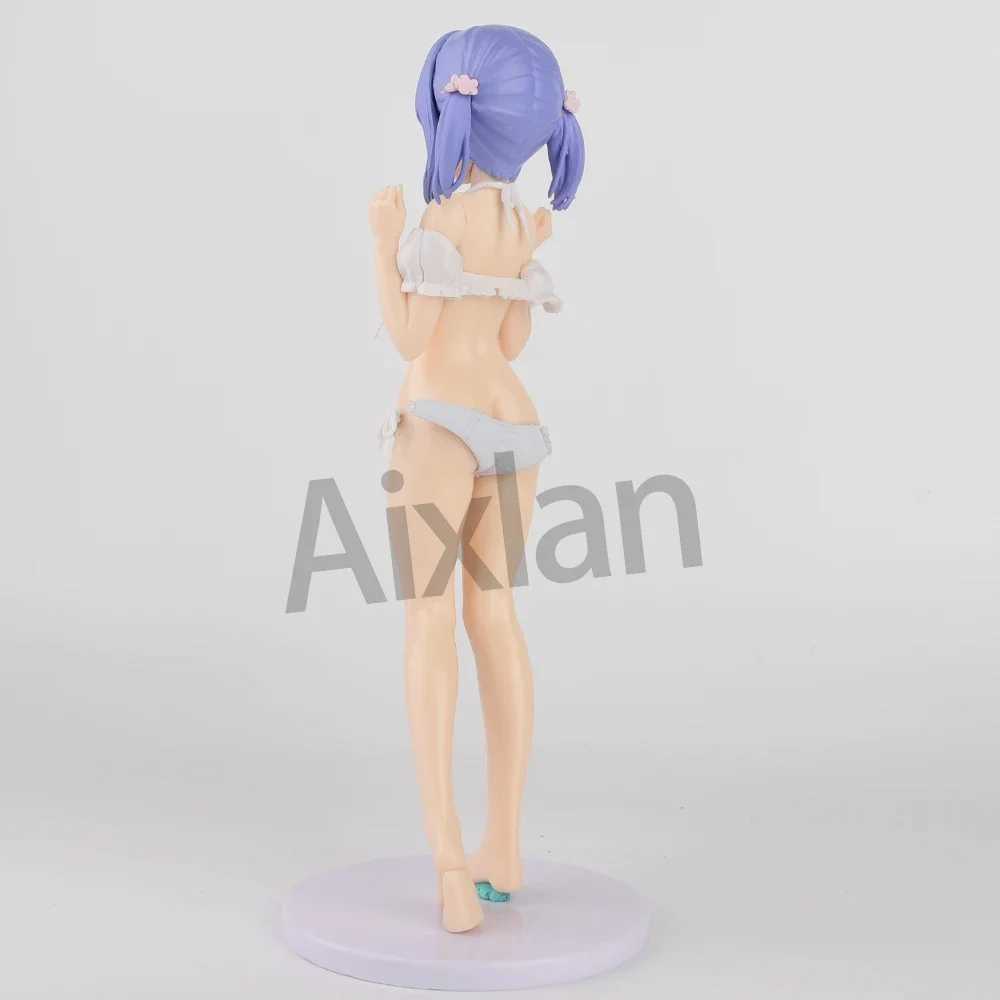 Figury zabawek akcji FOTS Japan Anime Figure Nikukan Girl Nikkan Sexy Girl Pvc Action Figur