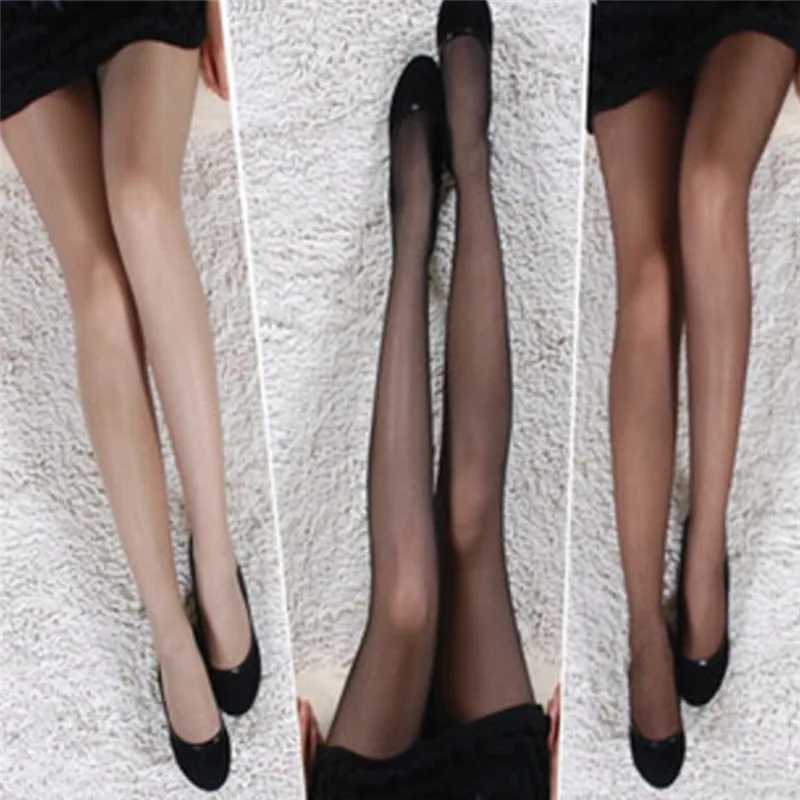 Sexy Socks Super Elastic Magical Tights Womens Stockings Transparent Silk Stocking Hose Pantyhose Leggings Meia