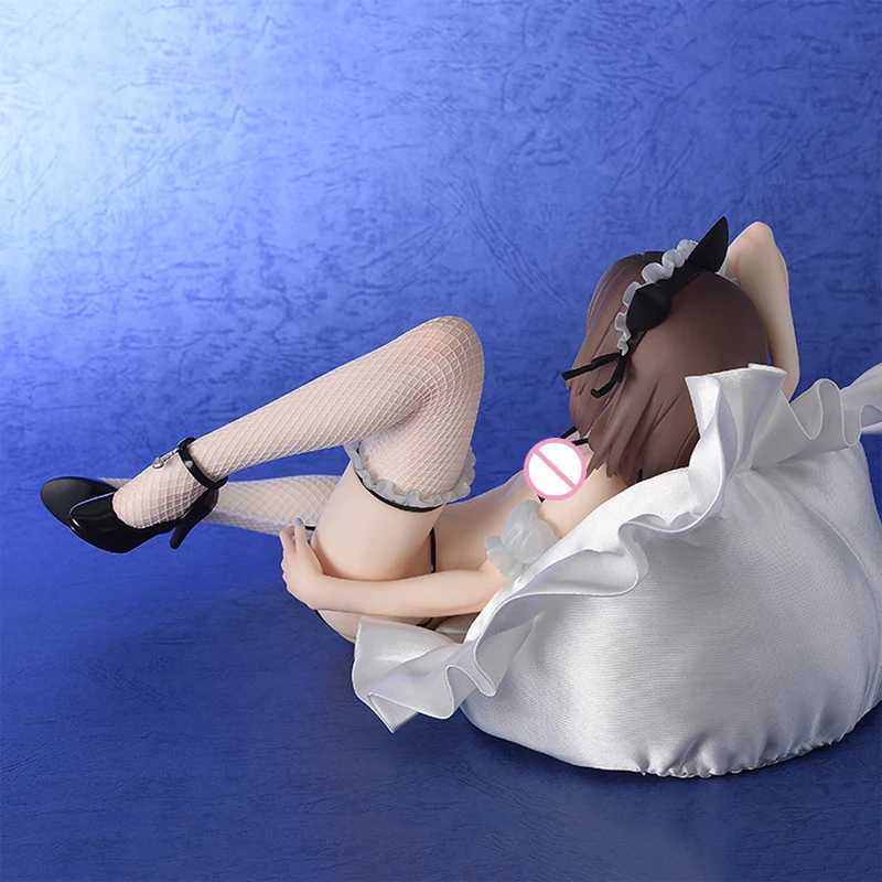 Action Figures de jouets natifs liaison anime sexy chat fétiche garçon otokonoko mao 1/4 pvc figure d'action japonais modèle adulte jouet collectable poupée cadeaux y240425tq3e