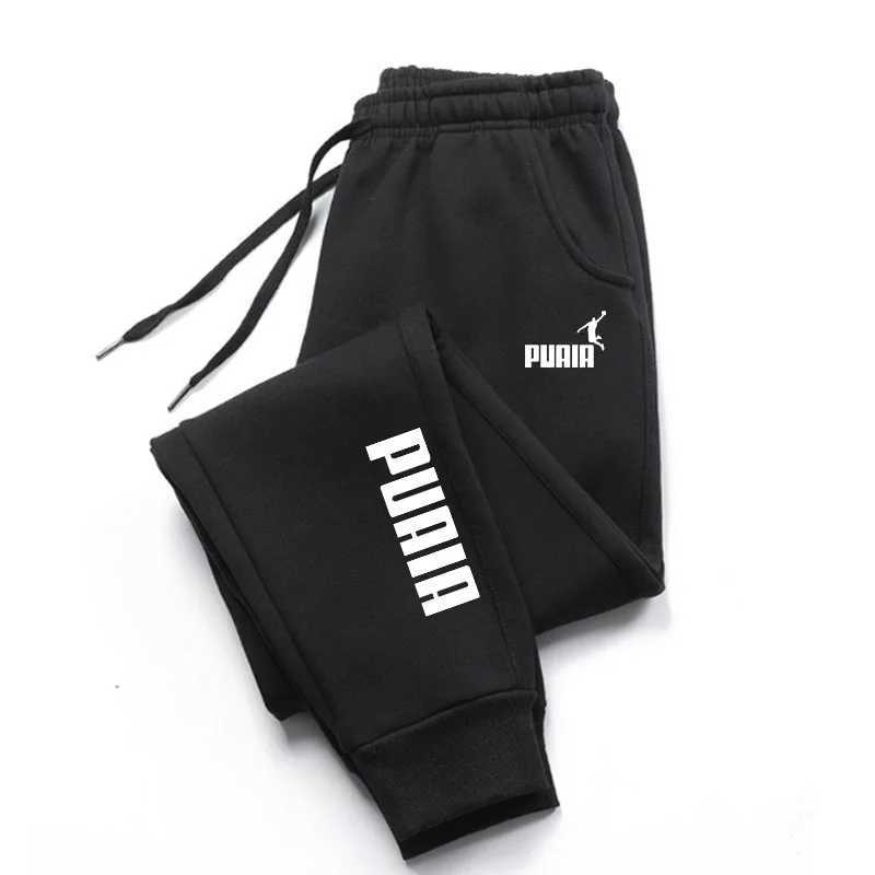 Spodnie męskie męskie spodnie jesienne i zimowe odzież Nowe swobodne spodnie sportowe spodnie do joggingu Harajuku Street Clothing Spodnie S-3XL D240425