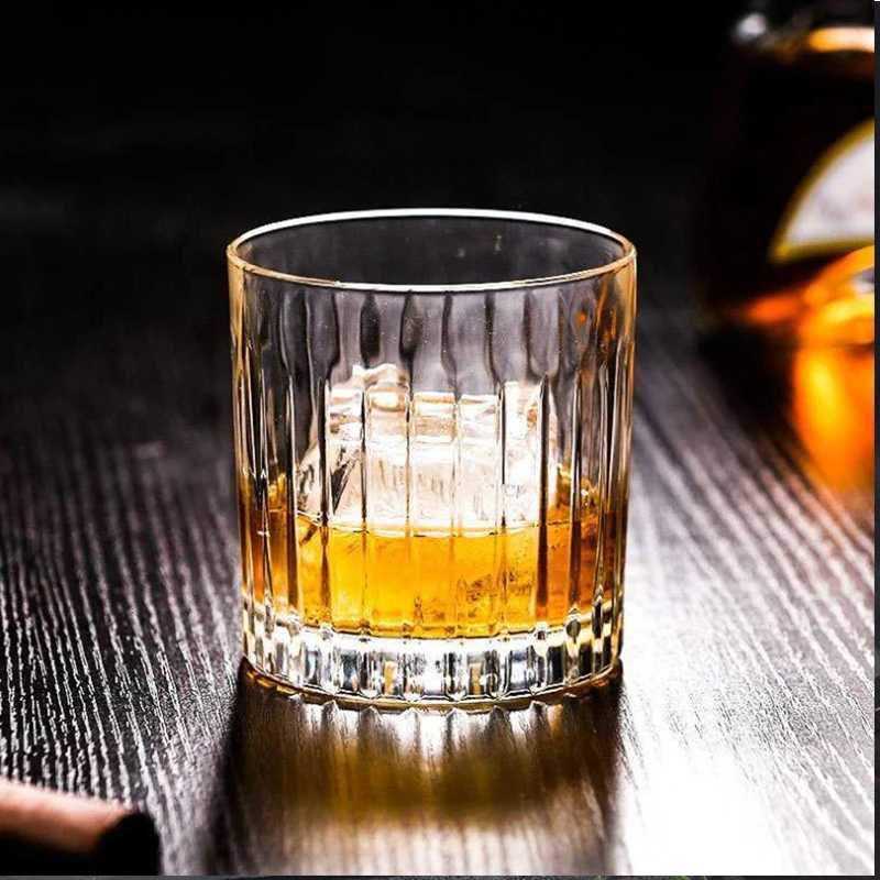 Tumblers 300 ml europeisk stil transparent whisky glas vin cocktail shot vodka öl glas cup bar sprit muggar h240425