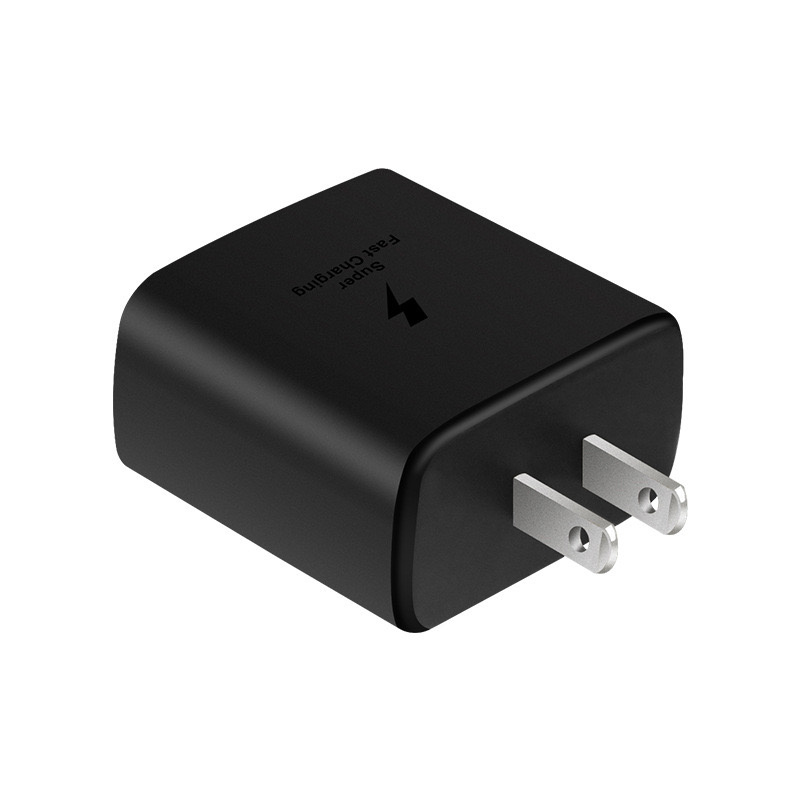 45W Super Fast Bast Charge PD USB-C Wall Charger EU US Power Adatper 5A C-C Кабель для Samsung S20 S22 S23 UTRAL Note 20 с розничным пакетом