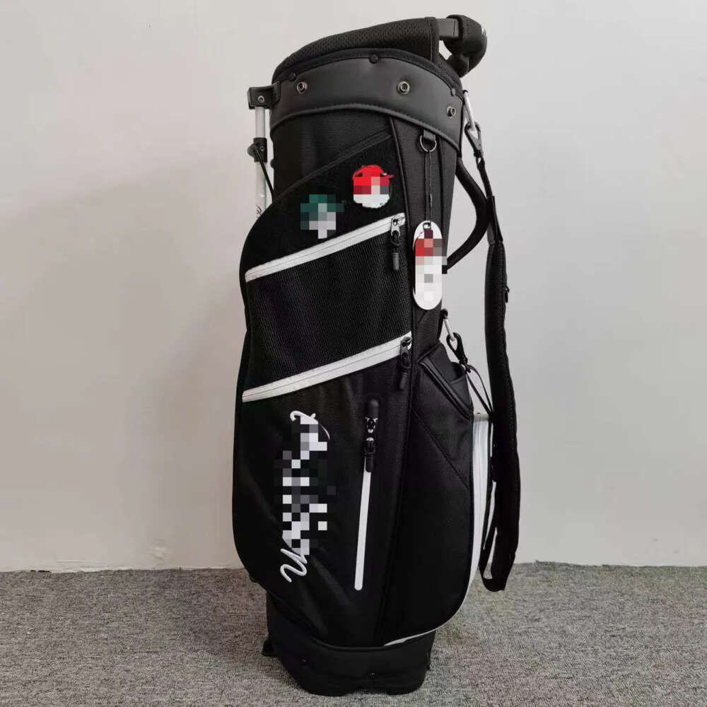 Korea Malbons Golf Stand Sac 24SS Été Nouveau sac de sport PU Imperpation de concepteur de haute qualité Haule de golf Hat de seau de logo Modèle de logo extérieur 6932