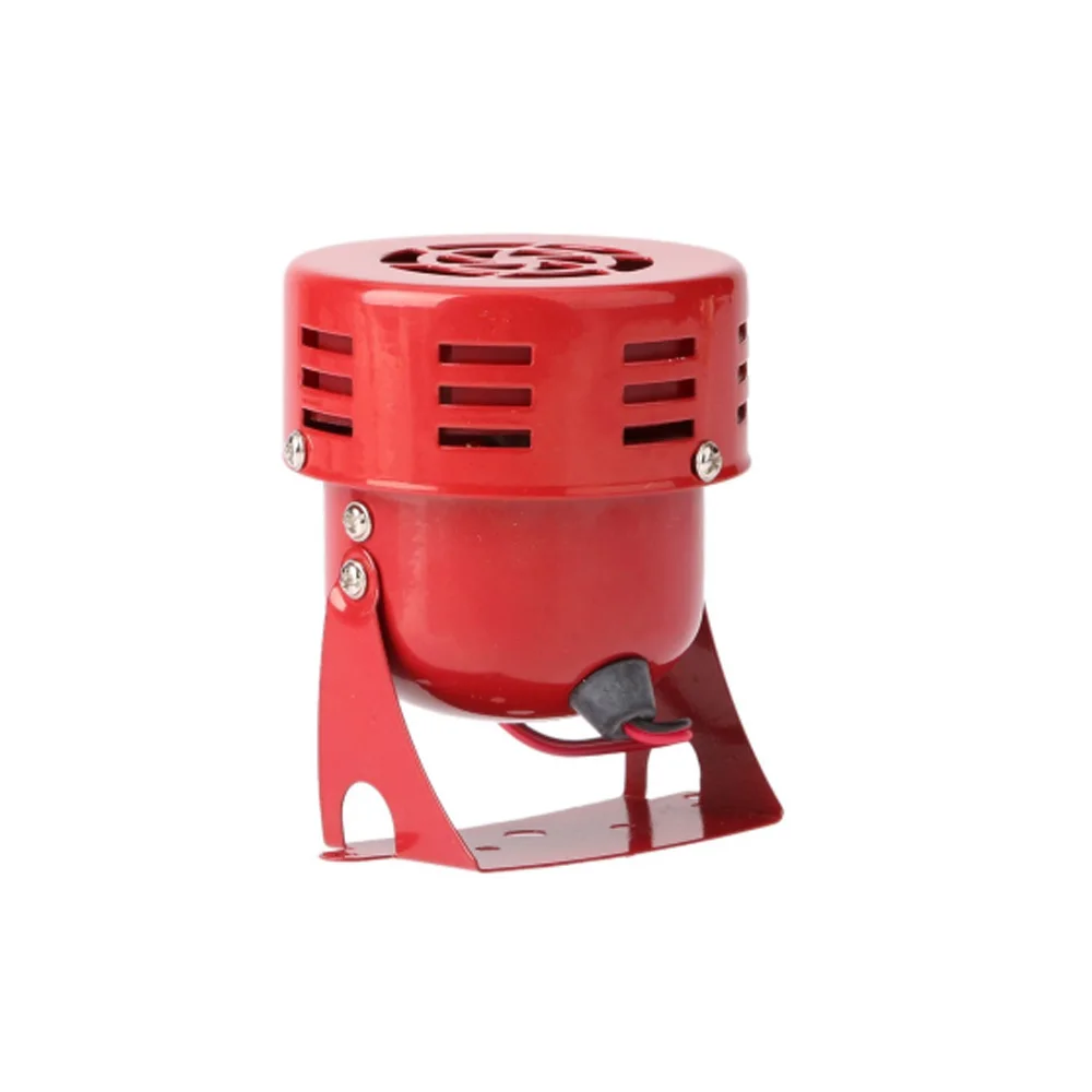 Siren Air Raid Siren Horn Car Truck Motor Driven Alarm Red siren alarm